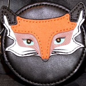 Kate Spade Blaze A Trail Fox Coin Purse